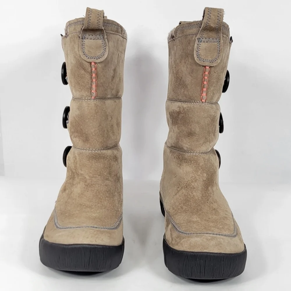 Merrell Suede Tan Winter Boots#787 Size 7